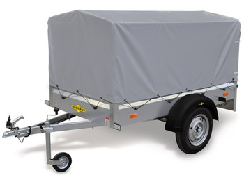 Remorque voiture HUMBAUR