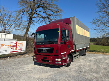 Camion à rideaux coulissants MAN TGL