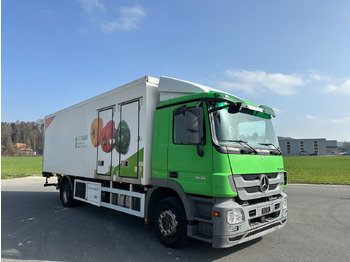 Camion frigorifique MERCEDES-BENZ Actros 18.36 Kühler Hebebühne: photos 2