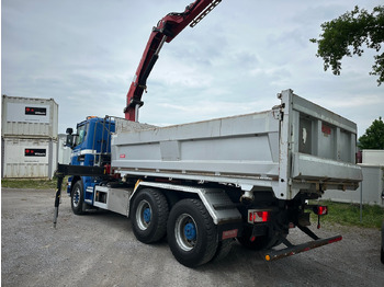 Camion benne, Camion grue SCANIA G440 6x4 Kran+Kipper ORG-km 57.000: photos 5