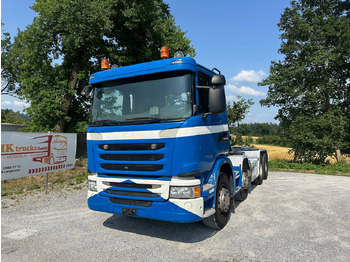 Camion ampliroll SCANIA G 450