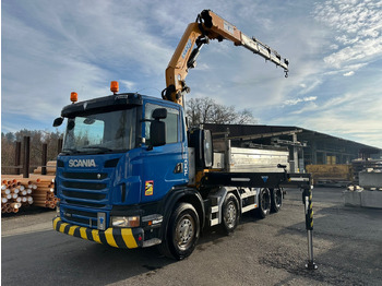 Camion benne SCANIA G 480