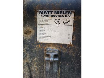 Godet pour pelle 1500 mm Verachtert CW10 for 5-8 ton excavators: photos 4