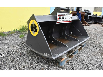 Godet neuf Balavto Excavator ditch cleaning / slope bucket 1600 mm S6: photos 4