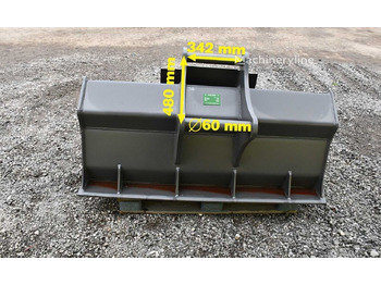 Godet neuf Balavto Excavator ditch cleaning / slope bucket 1600 mm S6: photos 2