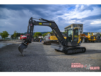 Mini pelle VOLVO ECR88D: photos 2