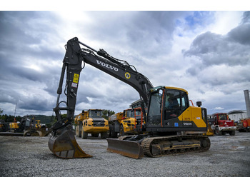 Pelle sur chenille VOLVO EC140