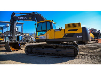 Pelle sur chenille Volvo EC350DL: photos 3