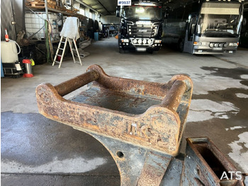 Accessoire pour Engins de chantier Cable plow with S60 bracket: photos 5