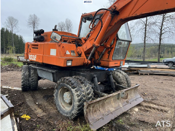 Pelle sur pneus Atlas 1302 E Wheeled excavator with attachments (VIDEO): photos 2