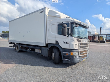 Camion fourgon Box Truck Scania P320 4X2 with tail lift: photos 2