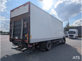 Camion fourgon Box Truck Scania P320 4X2 with tail lift: photos 4