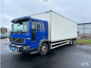 Camion fourgon VOLVO FL6