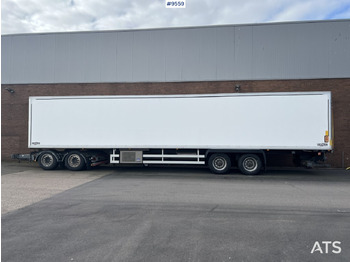 Remorque fourgon CHEREAU