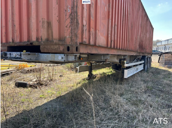 Semi-remorque porte-conteneur/ Caisse mobile Container trailer- FLIEGL: photos 4
