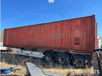 Semi-remorque porte-conteneur/ Caisse mobile FLIEGL