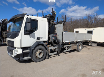 Camion grue VOLVO FL 280
