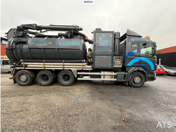 Dry vacuum loader Scania R114 8x4 - crédit-bail Dry vacuum loader Scania R114 8x4: photos 5