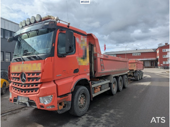Camion benne MERCEDES-BENZ Arocs 3251