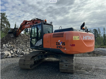 Pelle sur chenille HITACHI ZX210