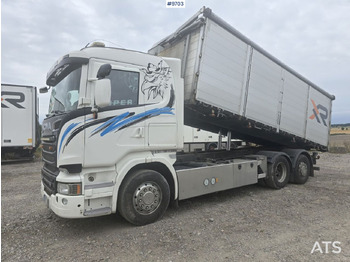 Camion benne SCANIA R 580