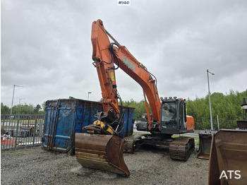 Pelle sur chenille HITACHI ZX250