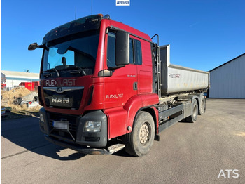 Camion ampliroll MAN TGS 28.430