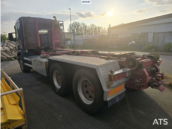 Camion ampliroll Hooklift Truck Scania P124 6x2: photos 4