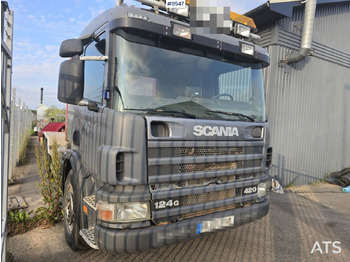 Camion ampliroll Hooklift Truck Scania P124 6x2: photos 2
