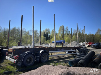 Remorque grumier Kilafors SBB4A Logging trailer: photos 2