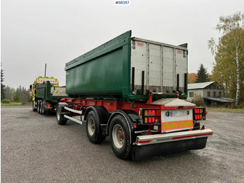 Camion benne MAN TGF 35.540 med RKP 3-9.0 Vagn Gravel (Cassette) SEE VIDEO: photos 4