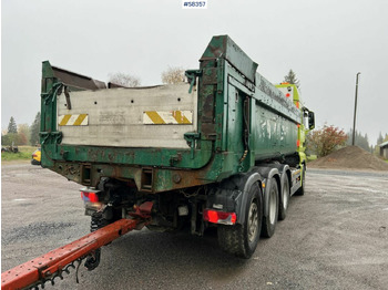 Camion benne MAN TGF 35.540 med RKP 3-9.0 Vagn Gravel (Cassette) SEE VIDEO: photos 3