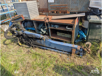 Grue auxiliaire PALFINGER