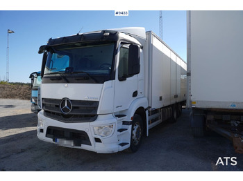 Camion frigorifique MERCEDES-BENZ Antos