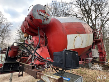 Tambour malaxeur Saraka Concrete mixer: photos 2