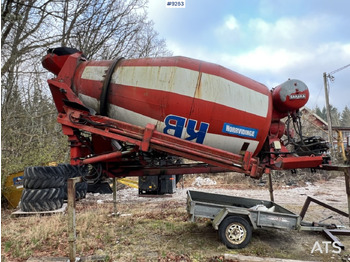 Tambour malaxeur Saraka Concrete mixer: photos 4