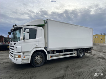 Camion fourgon SCANIA P 280