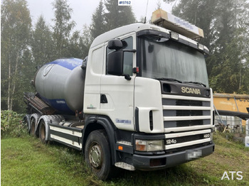 Camion malaxeur Scania R124 Tridem Concrete Truck: photos 2