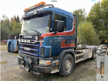 Camion ampliroll SCANIA R144