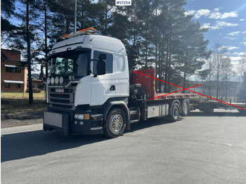 Camion ampliroll SCANIA R 410