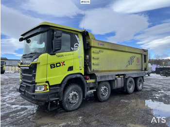 Camion benne SCANIA R 650