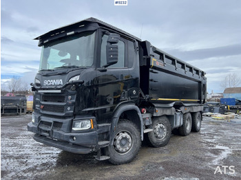 Camion benne SCANIA R 650