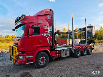 Camion grumier SCANIA R 730