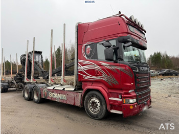 Camion grumier SCANIA R 730