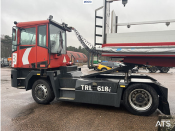 Tracteur portuaire Terminal truck Kalmar TRL618I: photos 3