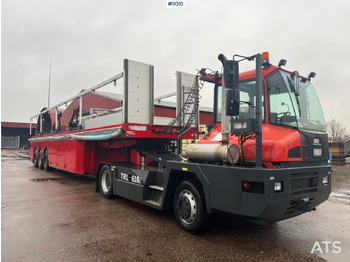 Tracteur portuaire Terminal truck Kalmar TRL618I: photos 2