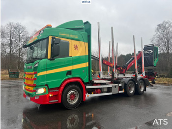 Camion grumier SCANIA R 650