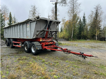 Remorque benne FRUEHAUF