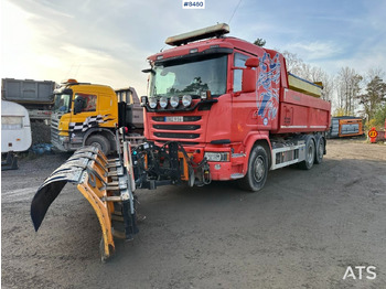 Camion benne SCANIA G 410