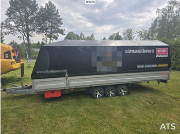 Remorque benne AGADOS